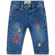 Jeans enfant Moschino MUP04Z-L0E29