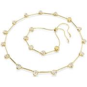 Parures Swarovski Parure Tennis Imber ton or