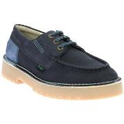 Chaussures bateau Kickers Daltrey Boat