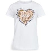 T-shirt Liu Jo T-shirt avec cœur animalier