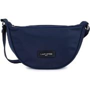 Sac à main LANCASTER Sac banane Zippé Basic Vita 510-85 Bleu Foncé