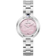 Montre Bulova Montre Femme 96L338, Quartz, 30mm, 3ATM