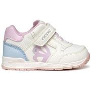 Baskets basses enfant Geox B Rishon Girl sneaker primo passo