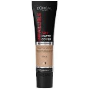 Fonds de teint &amp; Bases L'oréal Infaillible 32h Matte Cover Foundat...