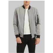 Doudounes Kebello Blouson Homme Gris H