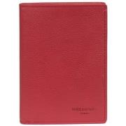 Portefeuille Hexagona Portefeuille Ref 59367 Rouge Fonce 13*9,5*2