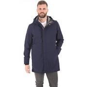 Veste K-Way Coupe-vent Tommy Bonded bleu marine-043211