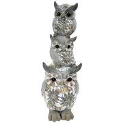 statuettes et figurines Signes Grimalt Figurine De Hibou D'Extérieur