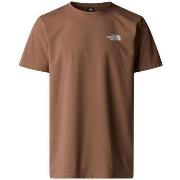 T-shirt The North Face M s/s simple dome tee