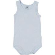 Bodys Petit Bateau Body bleu, blanc