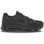 Baskets basses Nike Air Max 2013 Triple Black