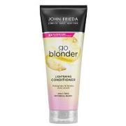 Soins cheveux John Frieda SHEER BLONDE acondicionador aclarante cabell...