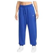 Jogging Nike JOGGING W NSW PHNX FLC HR OS PANT 2 - GAME ROYAL/SAIL - L