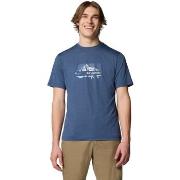 T-shirt Columbia Kwick Hike Graphic SS Tee