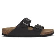 Sandales BIRKENSTOCK ARIZONA VELVET GRAY BIRKIBUC CALZ S