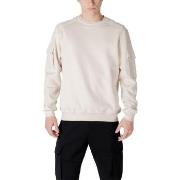 Sweat-shirt Antony Morato REGULAR FIT WITH LOGOED RUBBER FLAG MMFL0105...