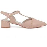 Chaussures Stephen Allen ZAPATO DESTALONADO CON TACHUELAS HANNAN ROSA