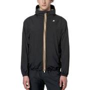 Veste K-Way Giacca Jack Stretch Dot Black Pure