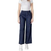 Pantalon Only Onlzora Mw Pull-Up Piping Pant Pnt 15344272