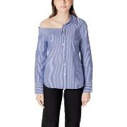 Chemise Only Onlmaia Ls Asymmestrisk Shirt Wvn 15345955