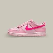 Baskets Nike Dunk Low Triple Pink