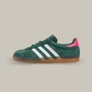 Baskets adidas Gazelle Indoor Collegiate Green Lucid Pink