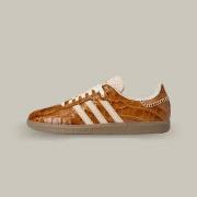 Baskets adidas Samba Wales Bonner Brown Croc