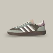 Baskets adidas Handball Spezial Silver Green Cream White