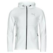 Sweat-shirt Puma EVOSTRIPE FULL ZIP HOODIE