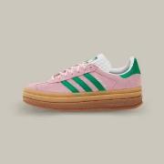 Baskets adidas Gazelle Bold True Pink Green Cloud White