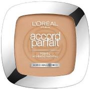 Fonds de teint &amp; Bases L'oréal Accord Parfait Polvo Fundente Hyalu...