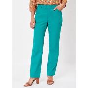 Pantalon La Fiancee Du Mekong Pantalon cigarette coton uni NIEVES