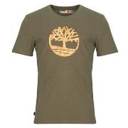 T-shirt Timberland KENNEBEC RIVER CAMO TREE LOGO