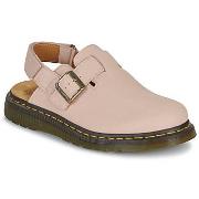 Sabots Dr. Martens Jorge II Mule Powder Pink Milled Nubuck