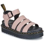 Sandales Dr. Martens Blaire Powder Pink Athena