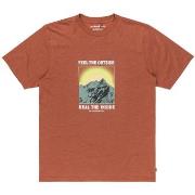 T-shirt Quiksilver Feel The Outside