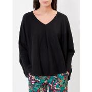 Pull La Fiancee Du Mekong Pull oversize maille uni LANA