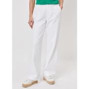 Pantalon La Fiancee Du Mekong Pantalon droit coton épais uni LINE