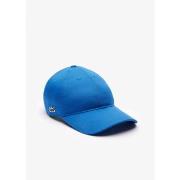 Casquette Lacoste Casquette en gabardine - bleu