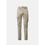 T-shirt C.p. Company Pantalon cargo - satin stretch - Blue Fox