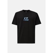 T-shirt C.p. Company T-shirt brush - bleu marine