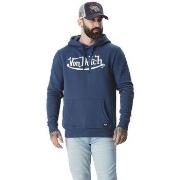 Sweat-shirt Von Dutch Sweat capuche homme imprimé Logan