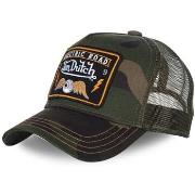 Casquette Von Dutch Casquette homme Square Flying Eye Camouflage