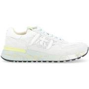 Baskets Premiata Baskets Landerck en tissu blanc