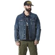 Veste Von Dutch Veste homme denim avec patch dans le dos Heritage