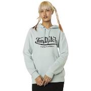 Sweat-shirt Von Dutch Sweat femme à capuche avec logo Basic