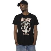 T-shirt Von Dutch T-shirt homme col rond Moto GP x Von Dutch