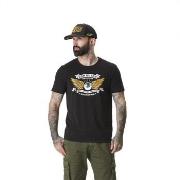 T-shirt Von Dutch T-shirt homme en jersey avec imprimé Wings