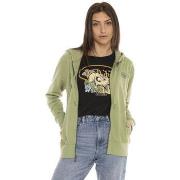 Sweat-shirt Von Dutch Sweat zippé à capuche femme avec print Desert