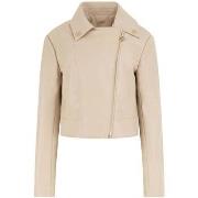 Veste Guess Clemence Pu Leather Jacket